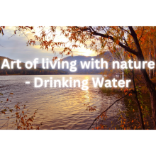Art of living-know all about healthy drinking water