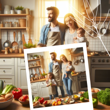 Unique kitchen secret tips for healthy family